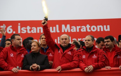 36. İstanbul Maratonu Başladı