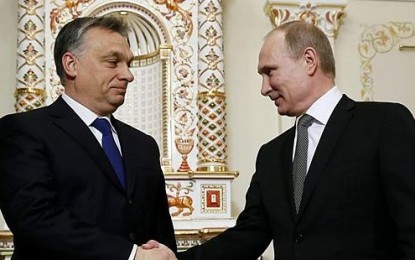 Putin Macaristan’ı Ukrayna’ya Gaz Satmamaya İkna Etti