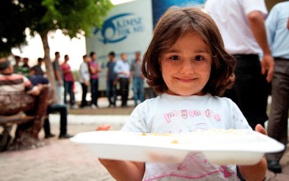 Kilis’te ki Suriyelilere üç yılda 3 milyon kişilik yemek dağıtıldı