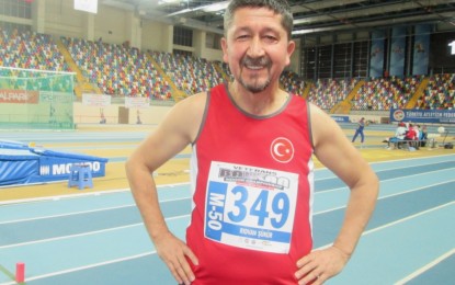 Rıdvan Şükür, Balkan Salon Şampiyonasında Koştu