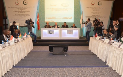 Müezzinoğlu, İslam İşbirliği Teşkilatı Yönlendirme Komitesi Toplantısı’na Katıldı