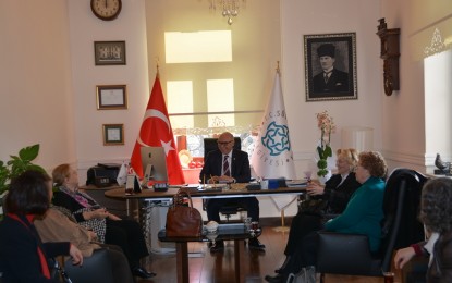 Türk Böbrek Vakfı’ndan Başkan’a Ziyaret