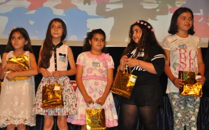 23.Çocuk Festivali Ödül Töreni Yapıldı