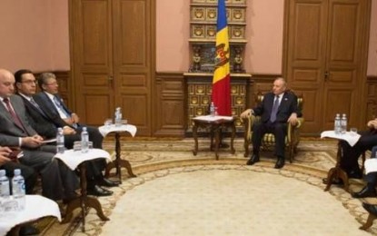 Moldova’nın Avrupa Yanlısı Partileri Yeni Hükümet Kuruyor