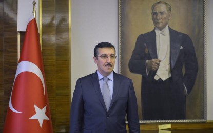 Bakanı Bülent Tüfenkci’nin  29 Ekim Cumhuriyet Bayramı Mesajı Yayımladı