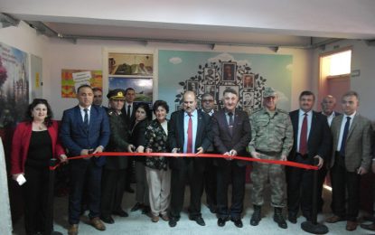 Türk Silahlı Kuvvetlerini Güçlendirme Vakfı  Kütüphane Açtı