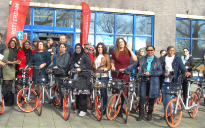 Hollandalılar gibi Türkler de bisikletli olacak