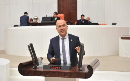 CHP İzmir Milletvekili Murat Bakan’a Milli Savunma Bakanı Hulusi Akar’dan yanıt geldi