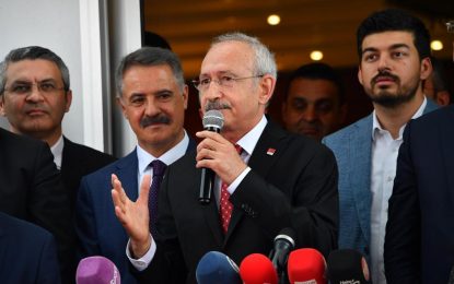 Kemal Kılıçdaroğlu: Ekrem Başkan, 18 günde suyu  indirdi, gençlere imkan sağladı. Bir de 5 yılı düşünün!