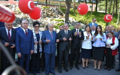 MHP Genel Başkanı Sayın Devlet Bahçeli Teşekkür, Takdir ve Tebrik Ziyaretleri Kapsamında Karabük Belediyesi’ni Ziyaret Etti
