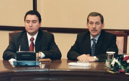 Abdüllatif Şener’den Ali Babacan ve Ahmet Davutoğlu açıklaması