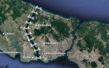 Bakan Turhan’dan flaş ‘Kanal İstanbul’ açıklaması: Güzergah belli oldu