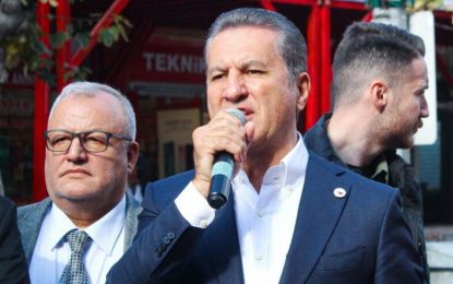Mustafa Sarıgül: AK Parti iktidarının süresi doldu!