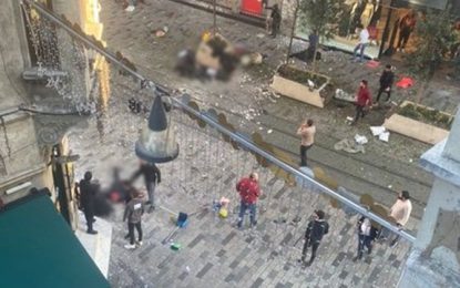 İstanbul’da İstiklal Caddesi’nde patlama oldu! Çok sayıda yaralı var