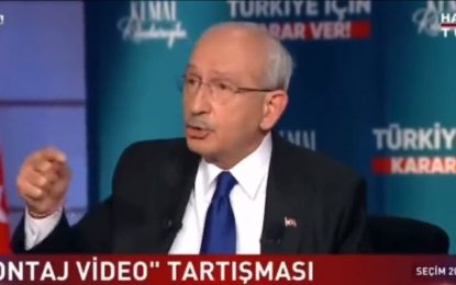 Kılıçdaroğlu Erdoğan’a seslendi: Kandil’in anahtarı senin cebinde
