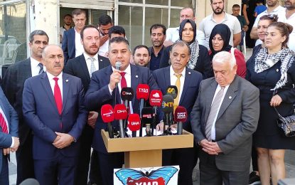 Genel Başkan Teoman Mutlu’dan Mardin Büyükşehir Belediyesi’nin İstiklal Marşı Kararına Sert Tepki