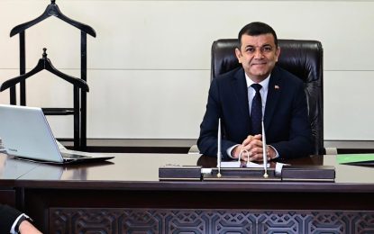 Başkan Çavuşoğlu’ndan turizm hedefi: “İlk 5 yılda Pamukkale’ye gelen turistlerden 1 milyonunu Denizli’de ağırlamak”